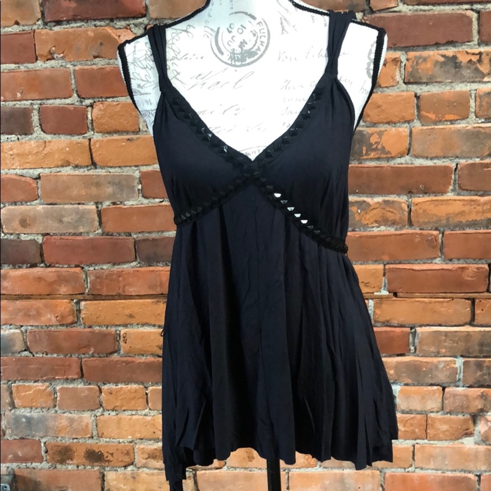 The Limited Black Sleeveless Blouse